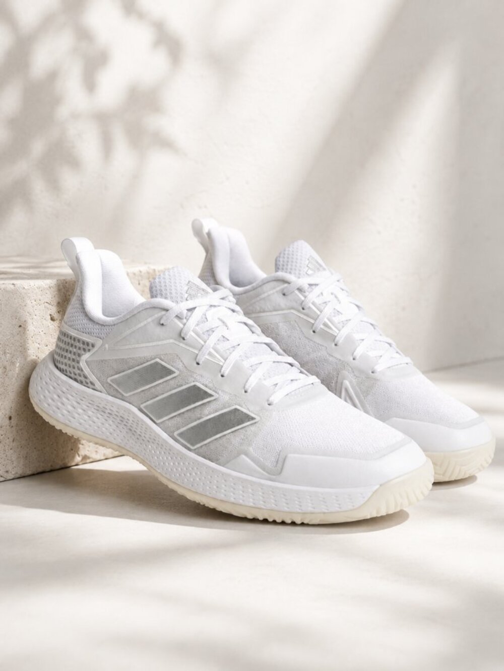 Adidas Defiant Speed Tennis / Pickleball Court Sneakers Shoes - White | 7